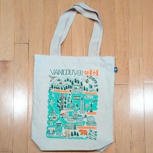 Julia Gash Vancouver Cityscape Tote Bag